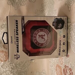 Alabama Crimson Tide LED Lightstrip Speaker